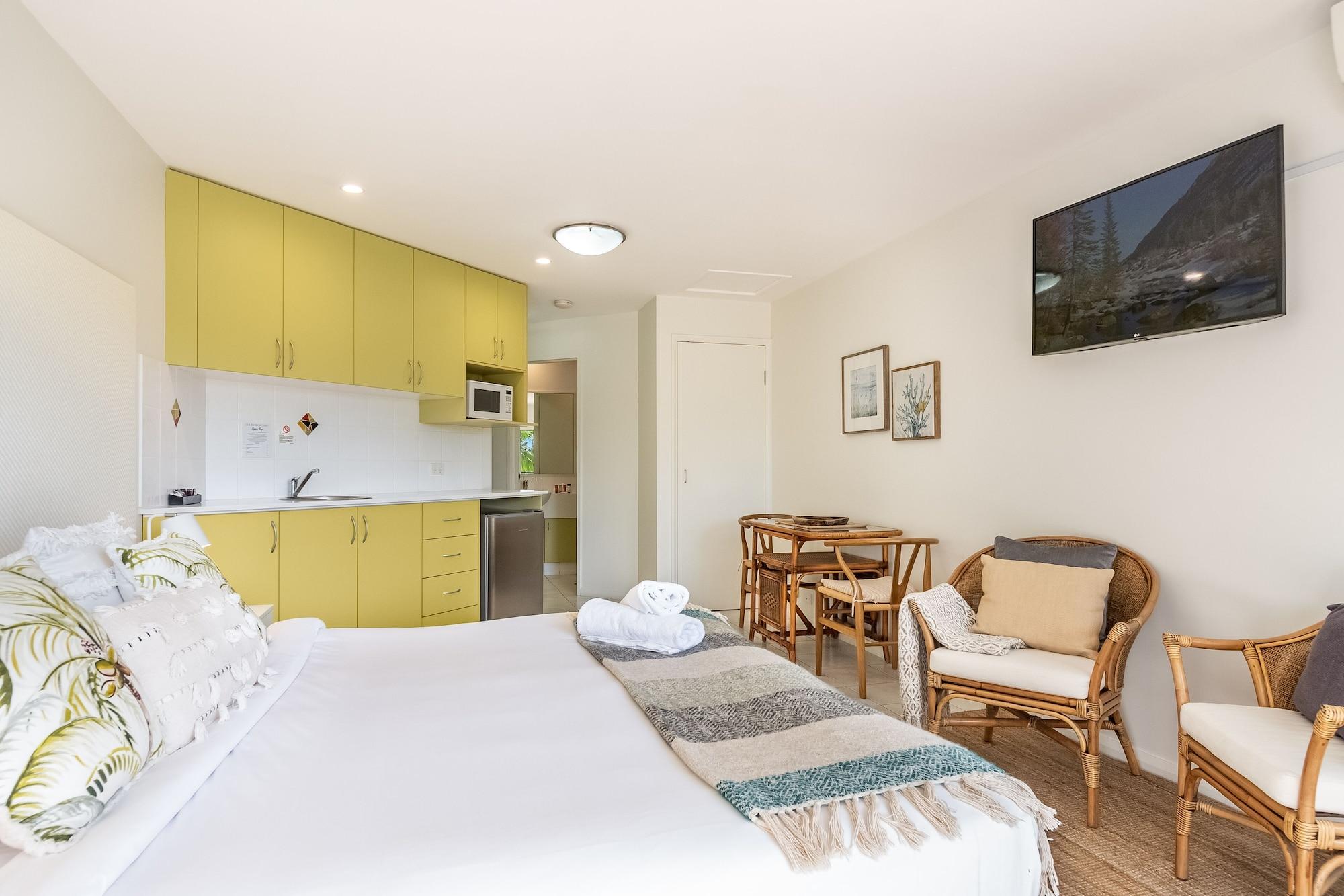 Eco Beach Resort Byron Bay Exterior foto
